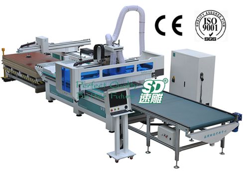 雙工序帶鉆包開料機和四工序以及加工中心有哪些區(qū)別