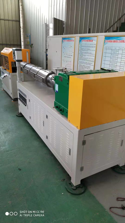 塑料管材與廢料處理設備 ABS/PE管擠出機與碎脂機詳解